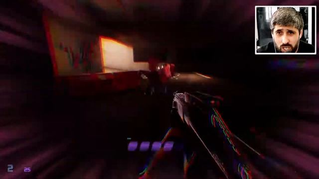 Злобный киллер - полуволк в Игре Neon Beasts 2021 г смотреть онлайн