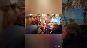 Поезд Деда Мороза. Новый год. Новогодние путешествия с детьми. Волшебство.