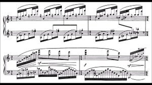 Ravel - Ondine - Gaspard de la nuit - Vasily Gvozdetsky (Piano) - sheet music