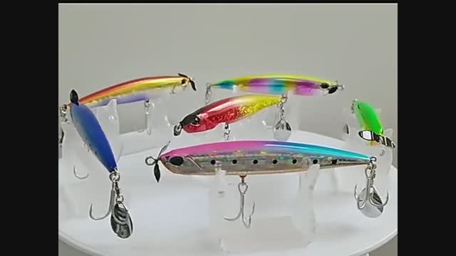 Копия - Duo BeachWalker Afraid - гибридная приманка - Стик + Тейл Спиннер - с Алиэкспресс