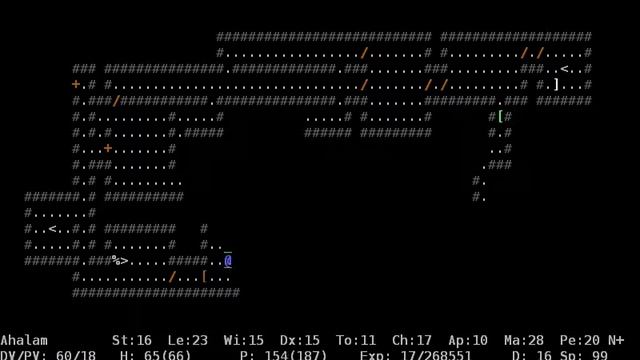 ADOM - День 18, часть 3 (Серый волшебник) смотреть онлайн