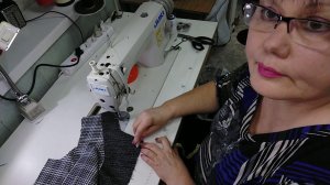 Женский классический костюм ч. 6 Выкройка и обработка подборта.