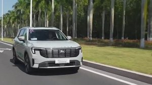 Обновлённый Ford Equator 2025 - 7 мест и гибрид для семьи!