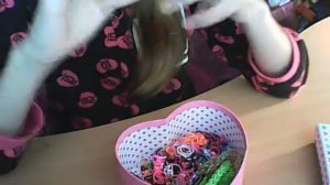 Кольцо из резинок. Лина Черноус