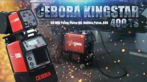 CEBORA KINGSTAR 400 TS / ГРОЗА СРЕДИ СВАРОЧНЫХ АППАРАТОВ