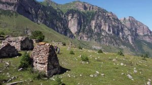 Северная Осетия 2024, район парка Алания. Башни и крепости