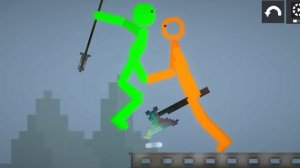 мини фильм: история 5 стикменов