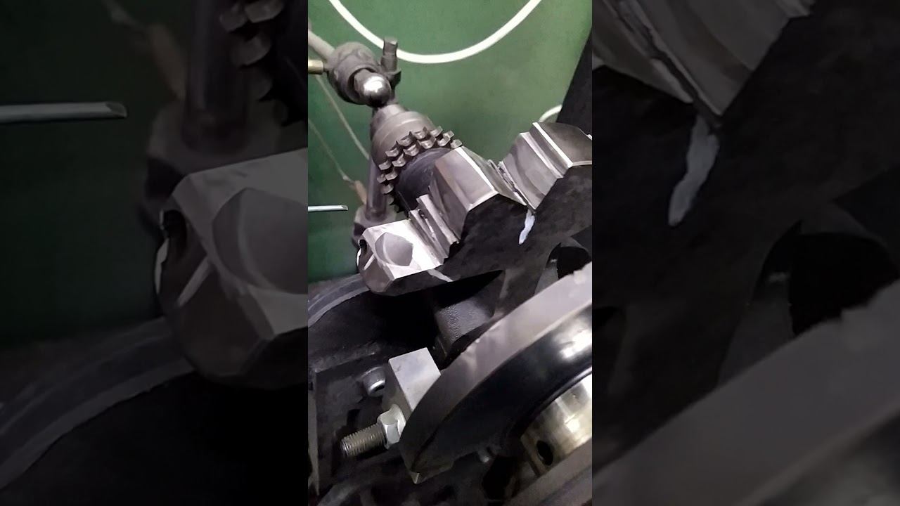 балансировка коленвала V8