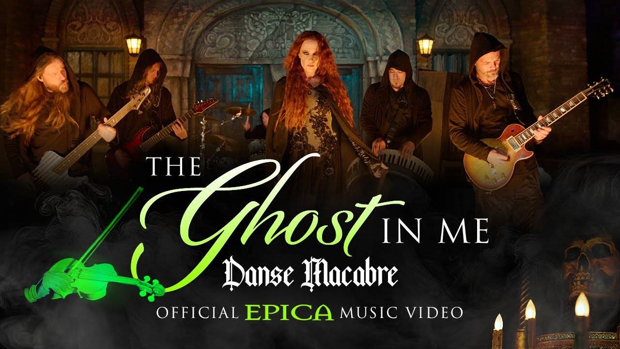 EPICA - The Ghost In Me (Danse Macabre) Official Music Video for Danse Macabre at efteling