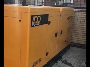 Дизель генератор 80 кВт ADD110R, резервное энергоснабжение, производитель ADD Power