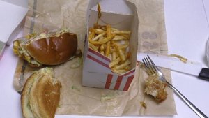 KFC Double Bacon & Cheese Burger Menu | ASMR Review