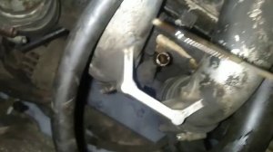 большой нагар в двигателе автомобиля