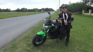 TEST DRIVE KAWASAKI Z400