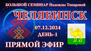 Надежда Токарева - БС_07.12.2024.Д-1 Челябинск. Прямой Эфир