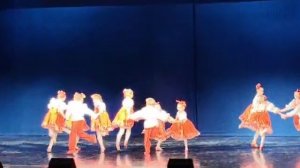 Танец Частушки