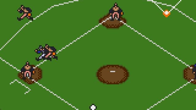 Clutch Hitter [Sega Game Gear]