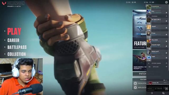 Valorant Boom Baam | valorant #live #valorantlive смотреть онлайн