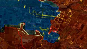 07.12.2024 Карта боевых действий. К югу от Курахово формируется котел