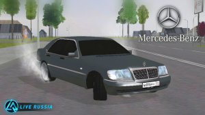 Mercedes w140 s600 - Единственный кто все еще может😈