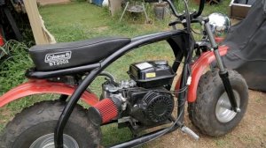 Coleman BT200X Top Speed