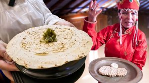 Наваристый суп с пельменями. Любимое блюда Чингисхана