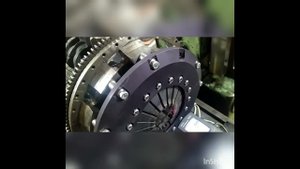 балансируем корзину сцепления