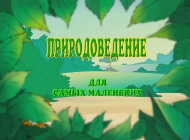Природоведение для самых маленьких (1/2)