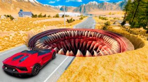 ЧИТЕРСКИЙ СУПЕРКАР ПЕРЕЛЕТЕЛ УЖАСНУЮ ОГРОМНУЮ ЯМУ ПОЖИРАТЕЛЬ в ГТА 5 ОНЛАЙН (GTA 5 ONLINE)