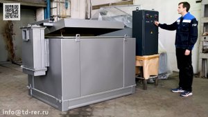 Печь для обжига и сушки - info@td-rer.ru, https://td-rer.ru