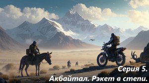 Дорогами Памира. Серия 5. Акбайтал. Рэкет в степи.