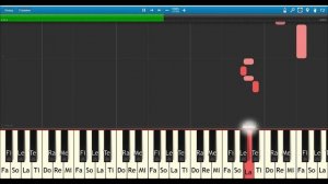 Мы желаем счастье вам - Synthesia