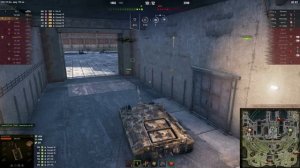 [Fermani wot] * T95 Когда поехал в бункер ломать рандом! На ходу остался только один в бою