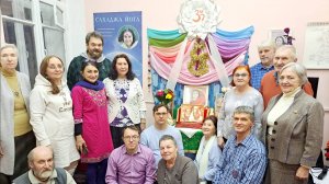 "Глазами Матери" - авторский вечер сахадж-поэзии в честь Дня Матери. 2 часть