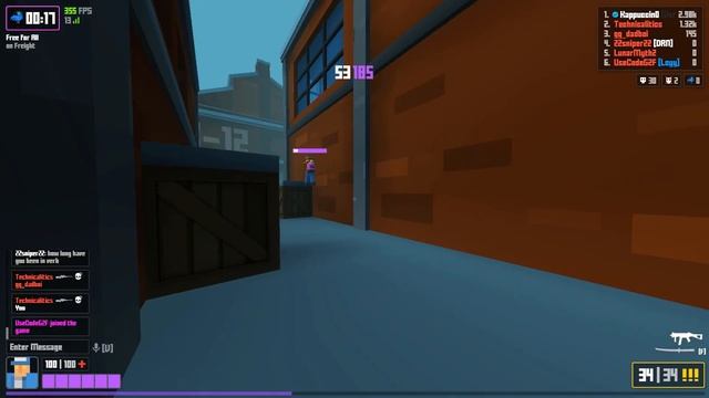 "CRAZY" NUKE TAMER SETTINGS in Krunker.io?? Using Discord Member's Settings #2!  (SMG Nuke Gameplay