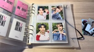 Организация биндера🐰🐿️Минсоны #skz #straykids #стрэйкидс #биндер #kpop #минсоны #биас #han #leeknow