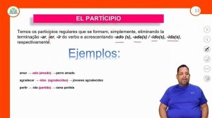 2.1 - LAS FORMAS DEL VERBO - ESPANHOL - 2º ANO E.M - AULA 2.1/2024