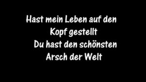 Du Hast Den Schonsten Arsch Der Welt  Alex C, Yasmin K (Lyrics)