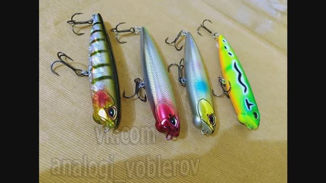 Копия - DUO Realis Bait pencil (65 /100мм ) - Плавает как оригинал (подделка с Алиэкспресс)