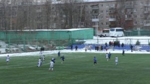 Зенит Динамо 2013 2 тайм 7 декабря Товарищеская игра