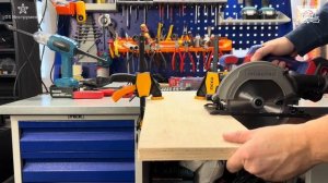 🎞 Предлагаем интересный обзор на вечер про Аккумуляторную пилу WORKPRO.