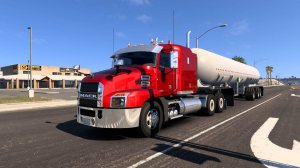 Рейс Сан-Диего - Индио (Калифорния) в American Truck Simulator.