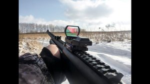 Коллиматор Hakko BED-35 на Armsan A612.