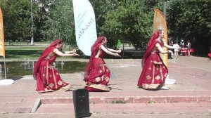 Палу Кайян Кату | Народный танец | Раджастан | Бхарат | Театр Таранг | Летний фестиваль | Москва