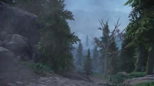 Skyrim Music & Ambience _ Walking Across Skyrim - Shor's Stone To Windhelm _ Ambient Music