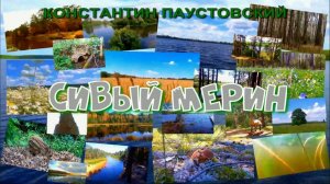 АУДИОКНИГА ,,СИВЫЙ МЕРИН,,КОНСТАНТИН ПАУСТОВСКИЙ