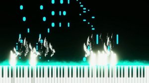 FNaF 1 пианино midi+частицы