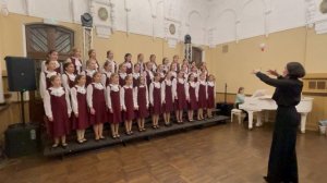 Хор "Камертон" - Ю. Чичков "Всё, что сердцу дорого"