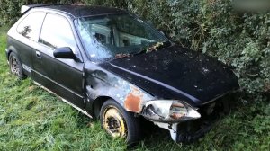 Fast restore #12
Превращение старой хонды в зажигалку