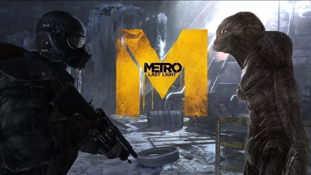 Metro  Last Light Часть 2.Прохождение без комментариев