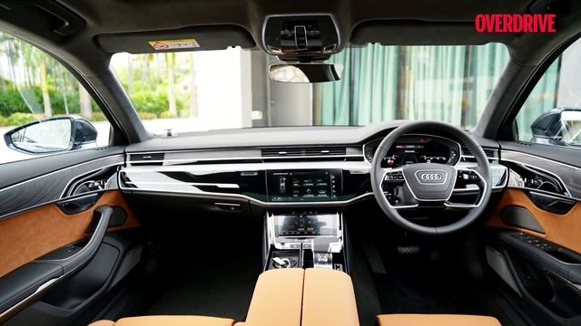 2022 Audi A8 L Walkaround | OVERDRIVE